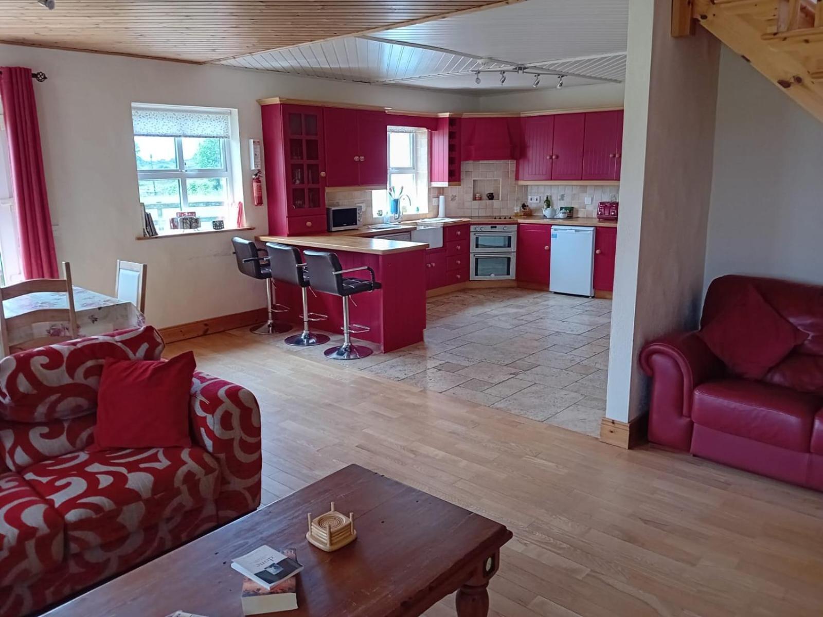 Katy Kellys Countryside Self Catering Cottage روسكومون المظهر الخارجي الصورة